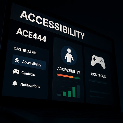 ACE444 accessibility dashboard screenshot