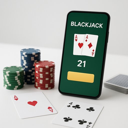 ACE444 blackjack card game image