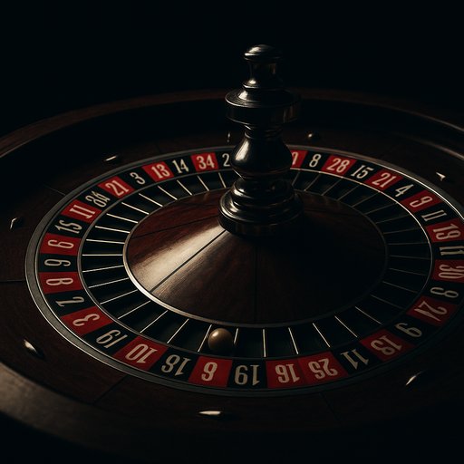 ACE444 roulette wheel game
