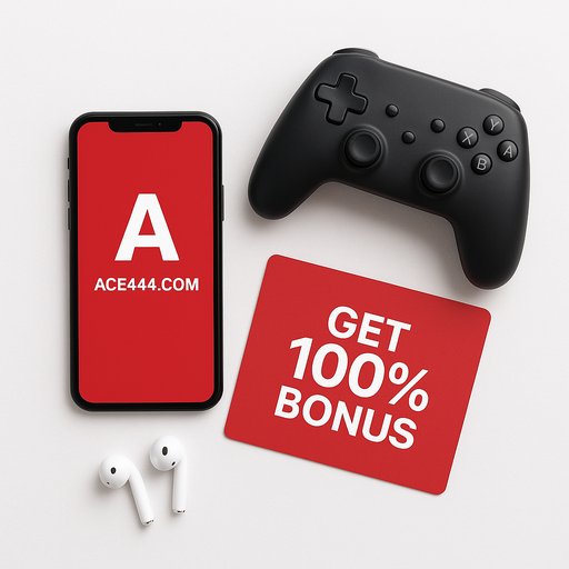 ACE444 promotional offer banner