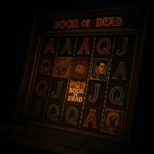 ACE444 Book of Dead reels