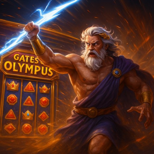 ACE444 Gates of Olympus reels