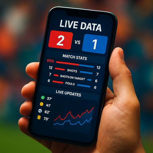 ACE444 live data dashboard on mobile